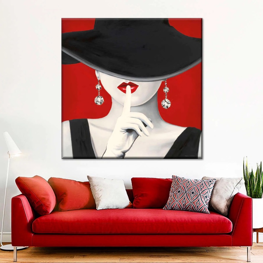 "Haute Chapeau Rouge I" by Marco Fabiano